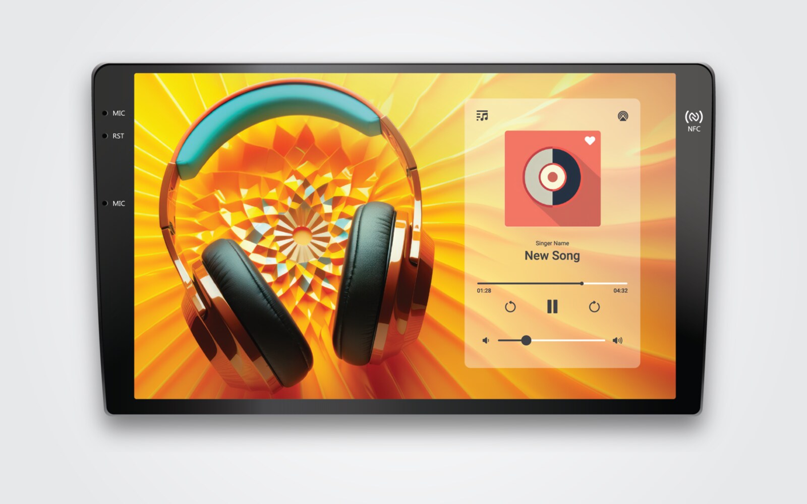 Rigelaudio RA-707 Android Head Unit