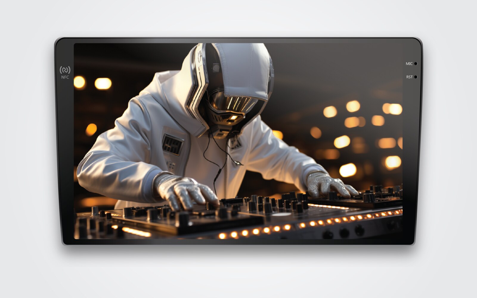 Rigelaudio RA-846 Android Head Unit 10 inci 4+64